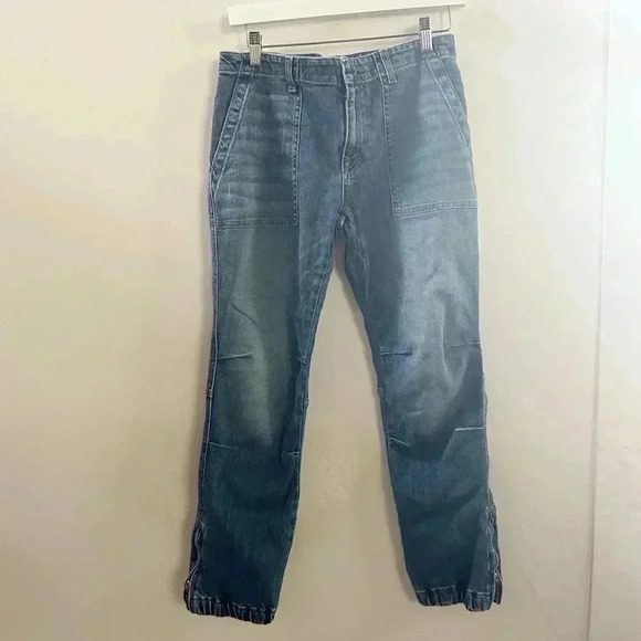 Nili Lotan military cargo jeans 26 - Picture 2 of 7